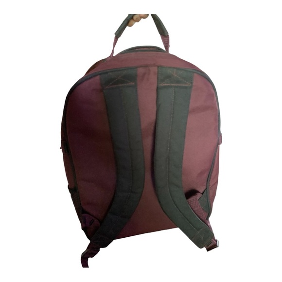 Picnic Backpack Cooler-burgundy Set for 2 - New w/o tags - Picture 5 of 5